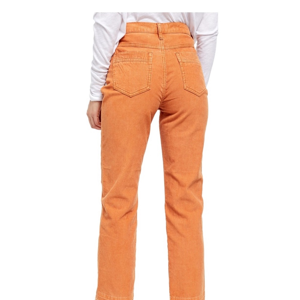 Free People Aces High Straight Leg Corduroy Pants - Picture 2 of 3